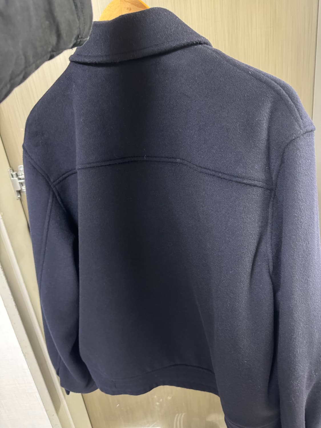 아트이프액츠 울 블루종 XL 상품이미지2