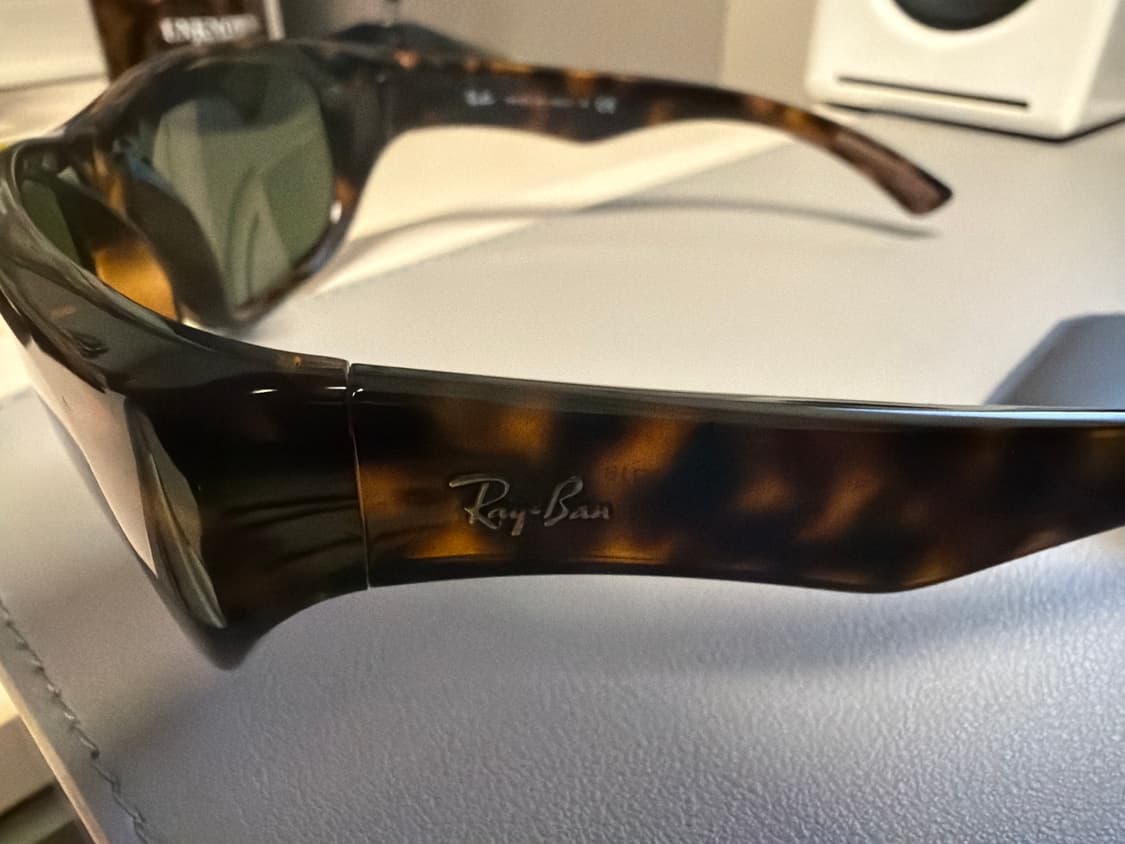 레이벤 RB4177 63 톨토이즈 선글라스 상품이미지2