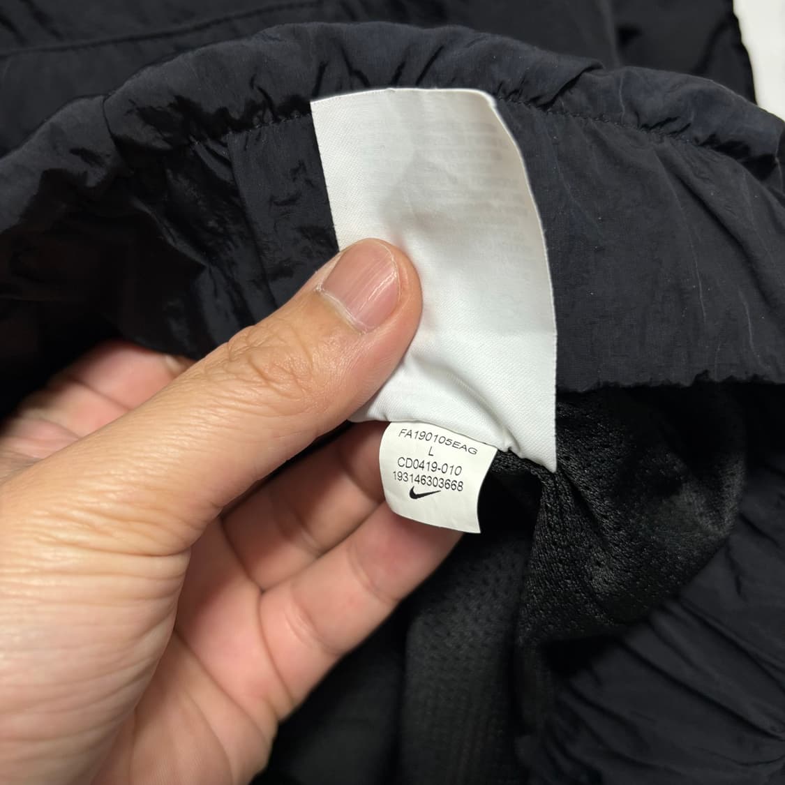 나이키 스우시 사이드라인 아노락 상품이미지6