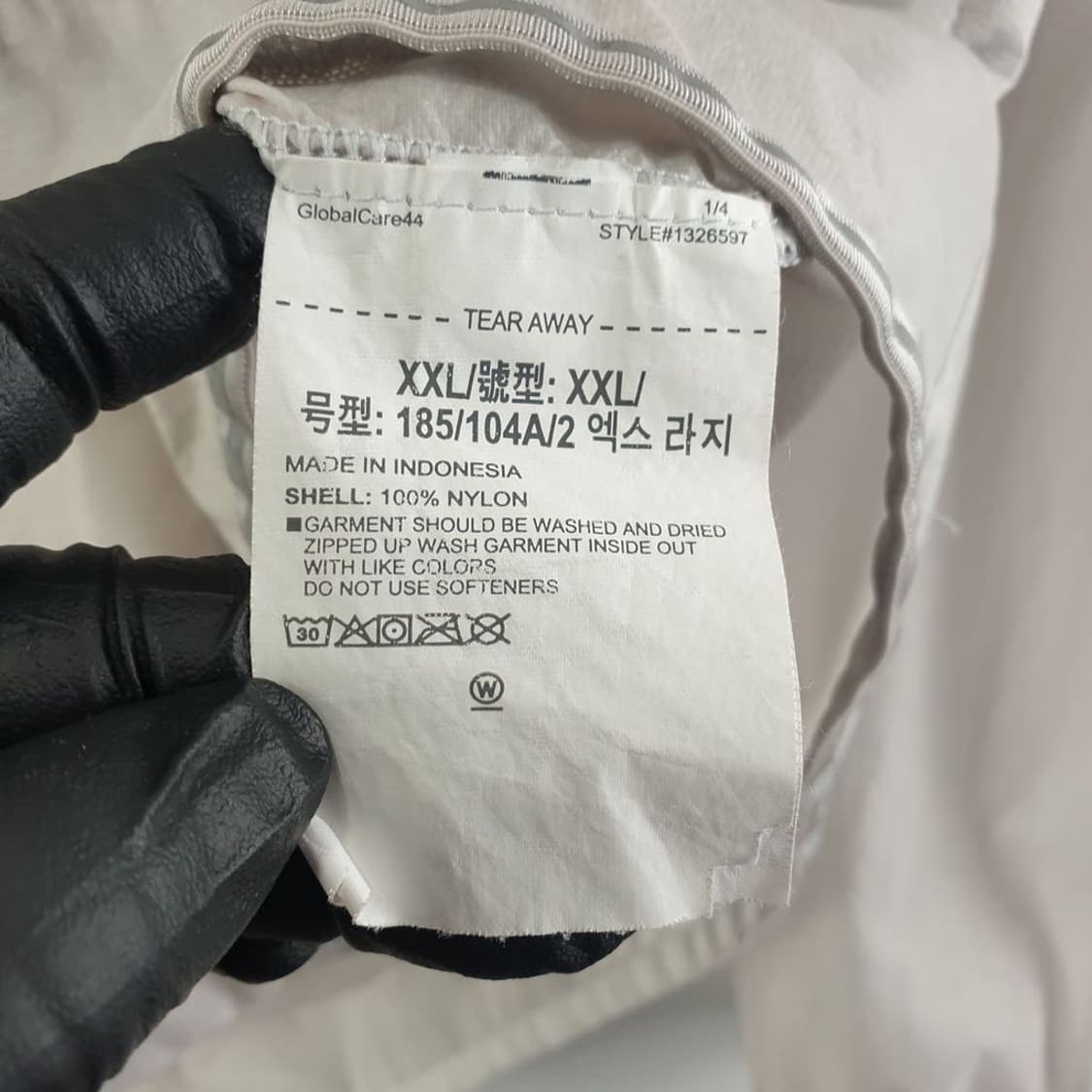 언더아머 라이트 그레이 남자 자켓 2XL N4318 상품이미지5