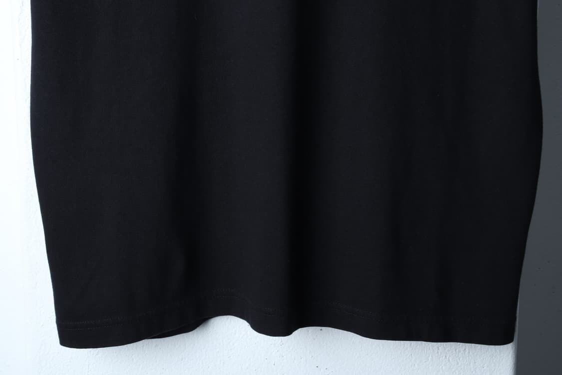(XL-2XL) 무신사 스탠다드 반팔 티셔츠 블랙 무지 기본-H31382 상품이미지4
