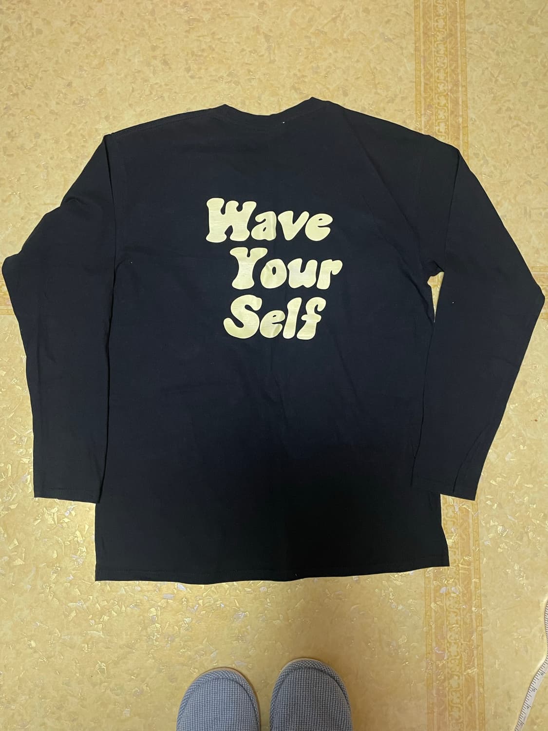 콜드colde 2020 굿즈 롱슬리브 wave yourself 상품이미지1