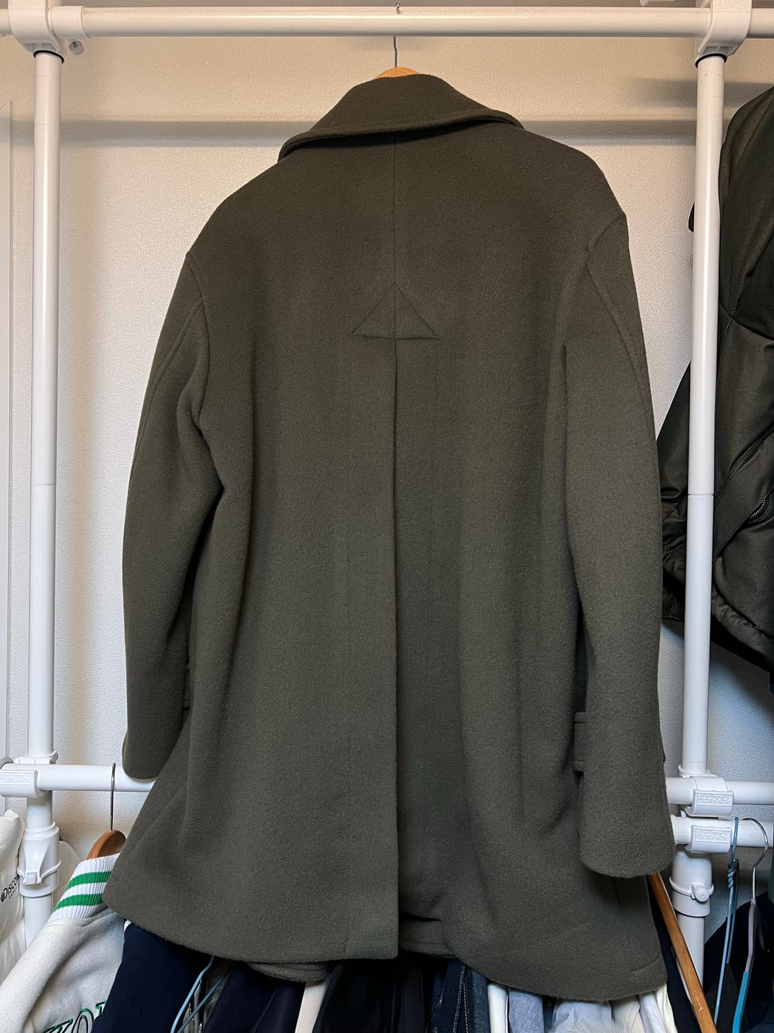 벨리에 오버사이즈 코트  상품이미지2