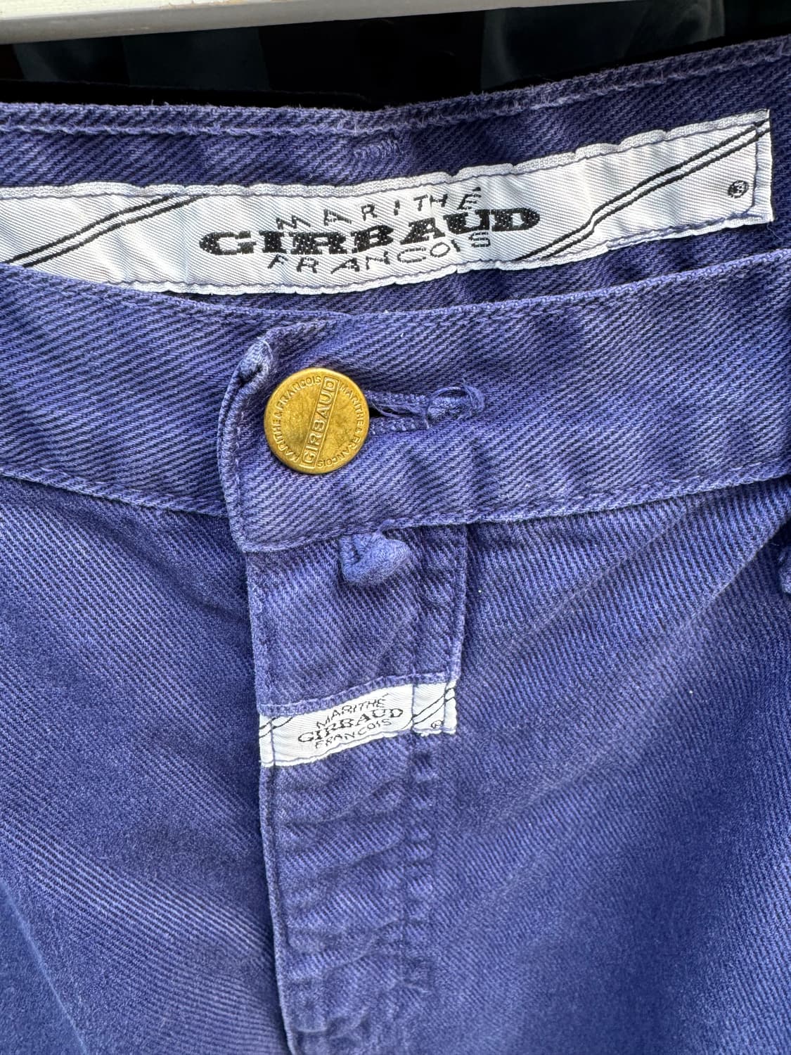 90s 00s 마리떼 프랑소와 저버 팬츠 상품이미지4