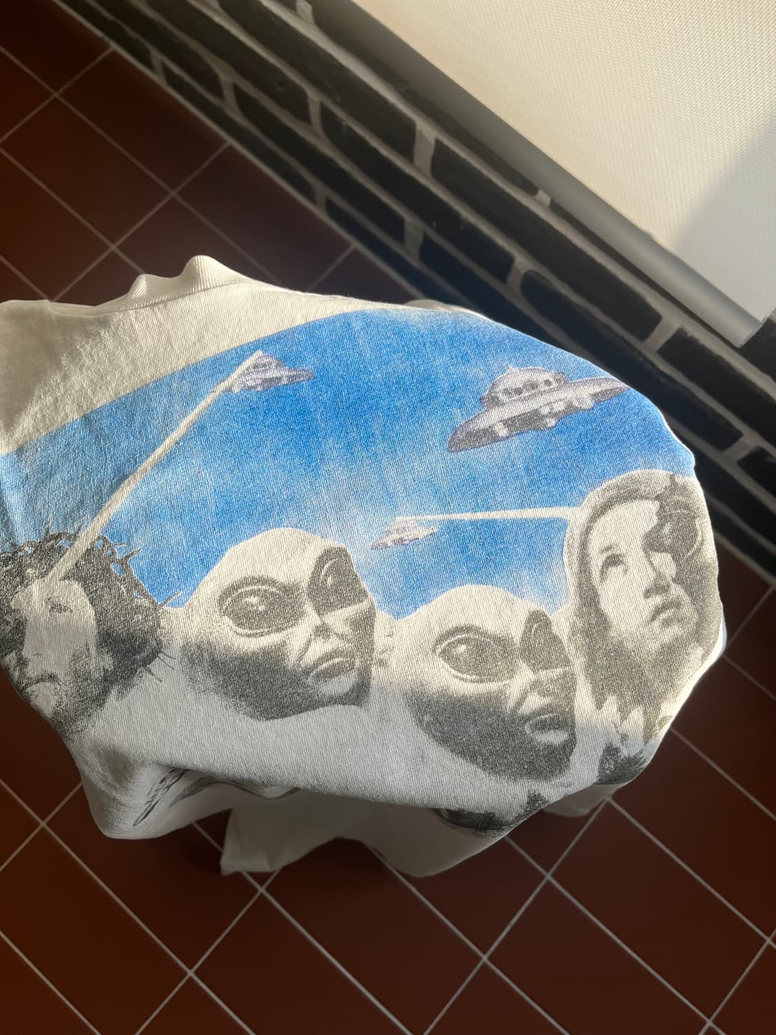 세인트미카엘 x 션 우더스푼 키키 티셔츠 상품이미지7