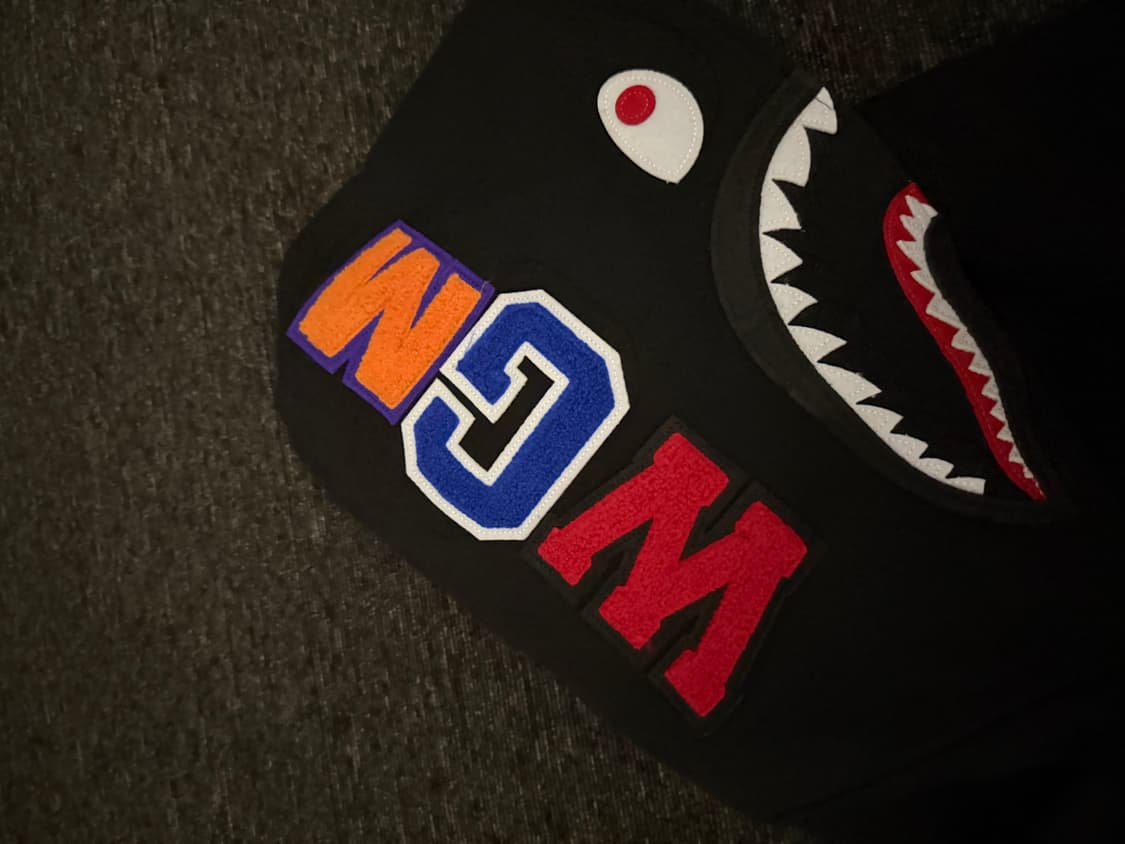 베이프 후드집업  상품이미지2