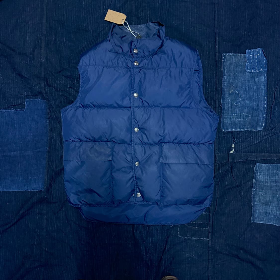 80‘s 울리치 패디드 다운 베스트 M 상품이미지1