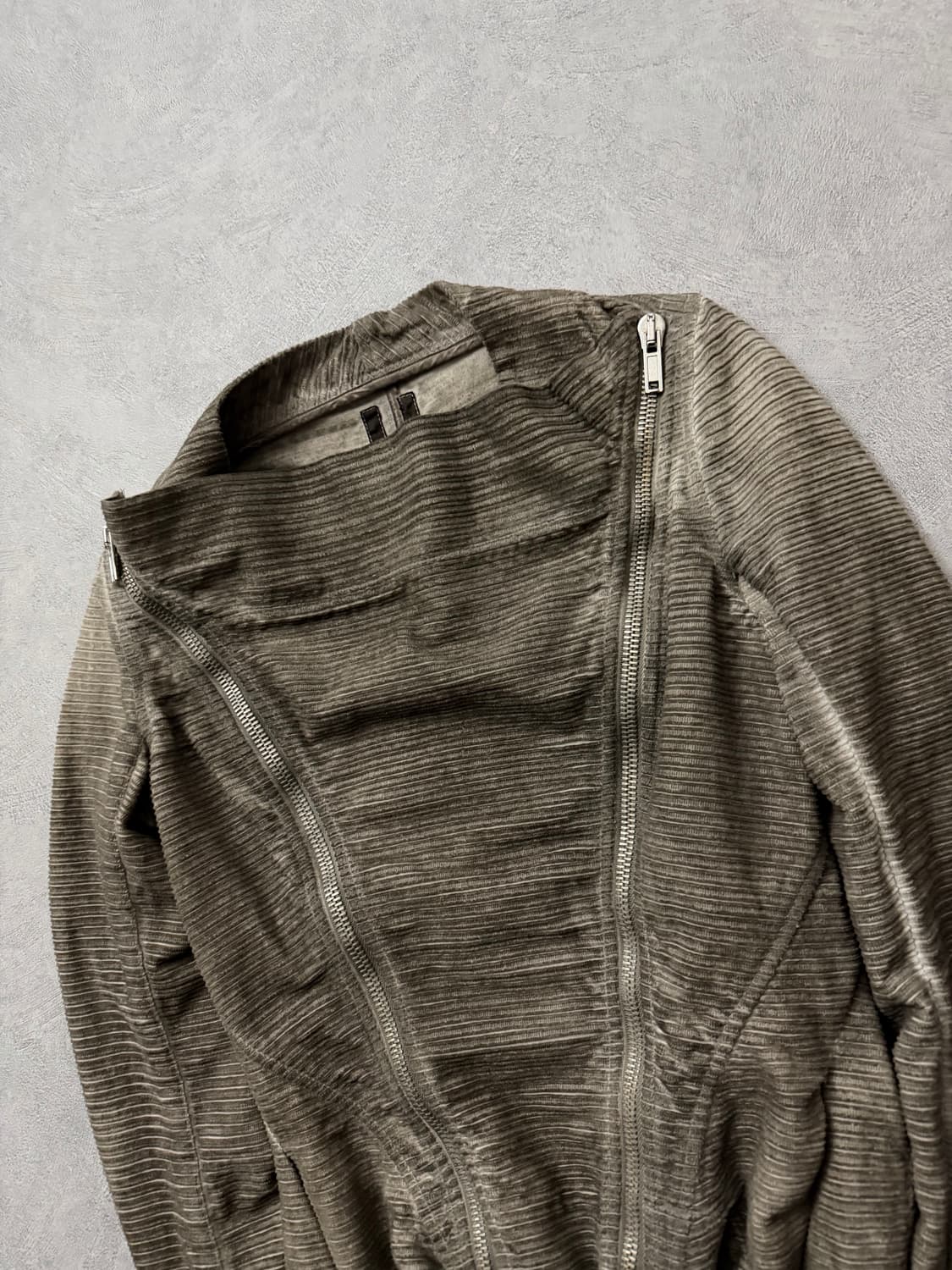 11FW 릭오웬스 다크쉐도우 더블레이어드 자켓 상품이미지4