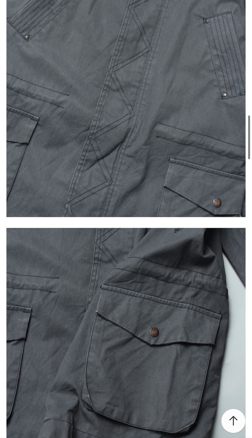 Vanishing elephant hunting jacket 헌팅자켓 상품이미지4