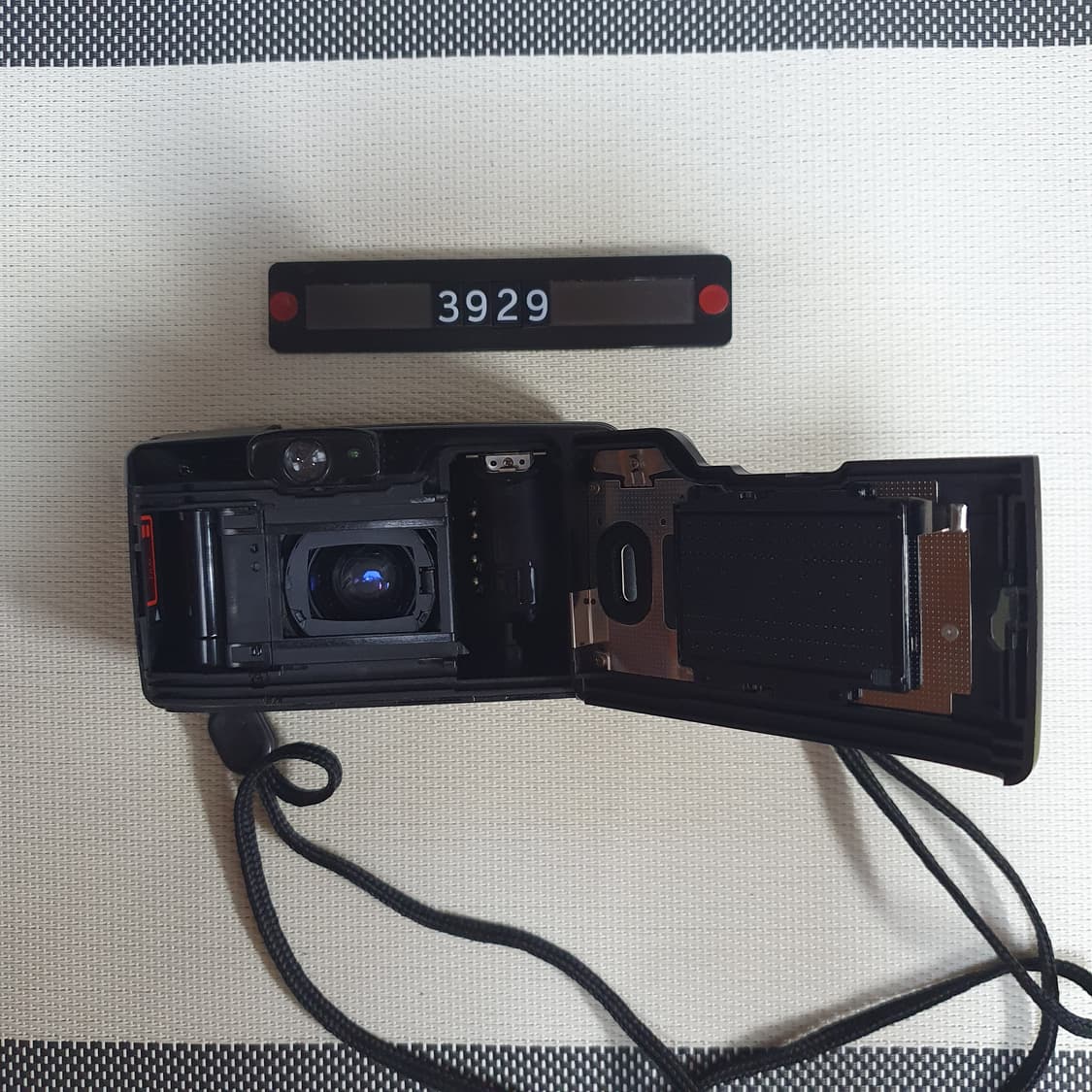 캐논 오토보이 루나 35 파노라마 필름카메라 블랙바디 상품이미지6