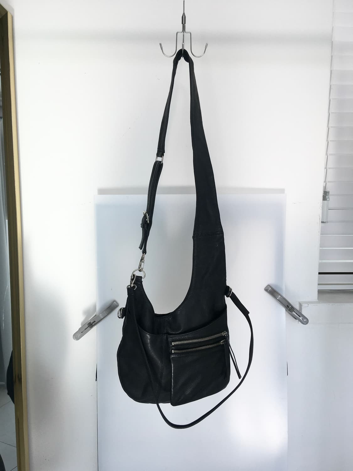 hiroko koshino leather bag 상품이미지6