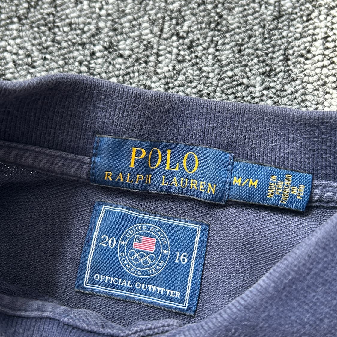폴로 랄프로렌 USA 리우 올림픽 미국국대 PK 상품이미지7