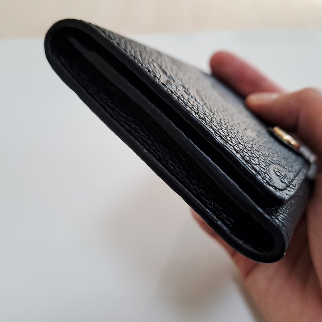 [100%/정품] 루이비통 비즈니스 카드홀더 블랙 지갑, 루이비통지갑 상품이미지8