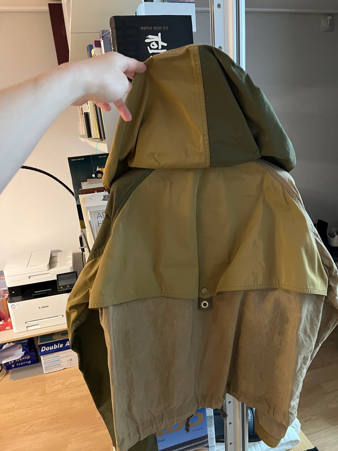 Kolor 배색 자켓 상품이미지4