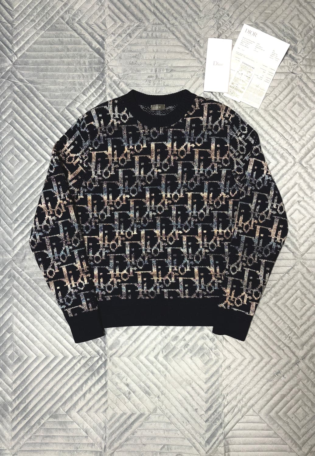 디올 오블리크 니트 상품이미지2