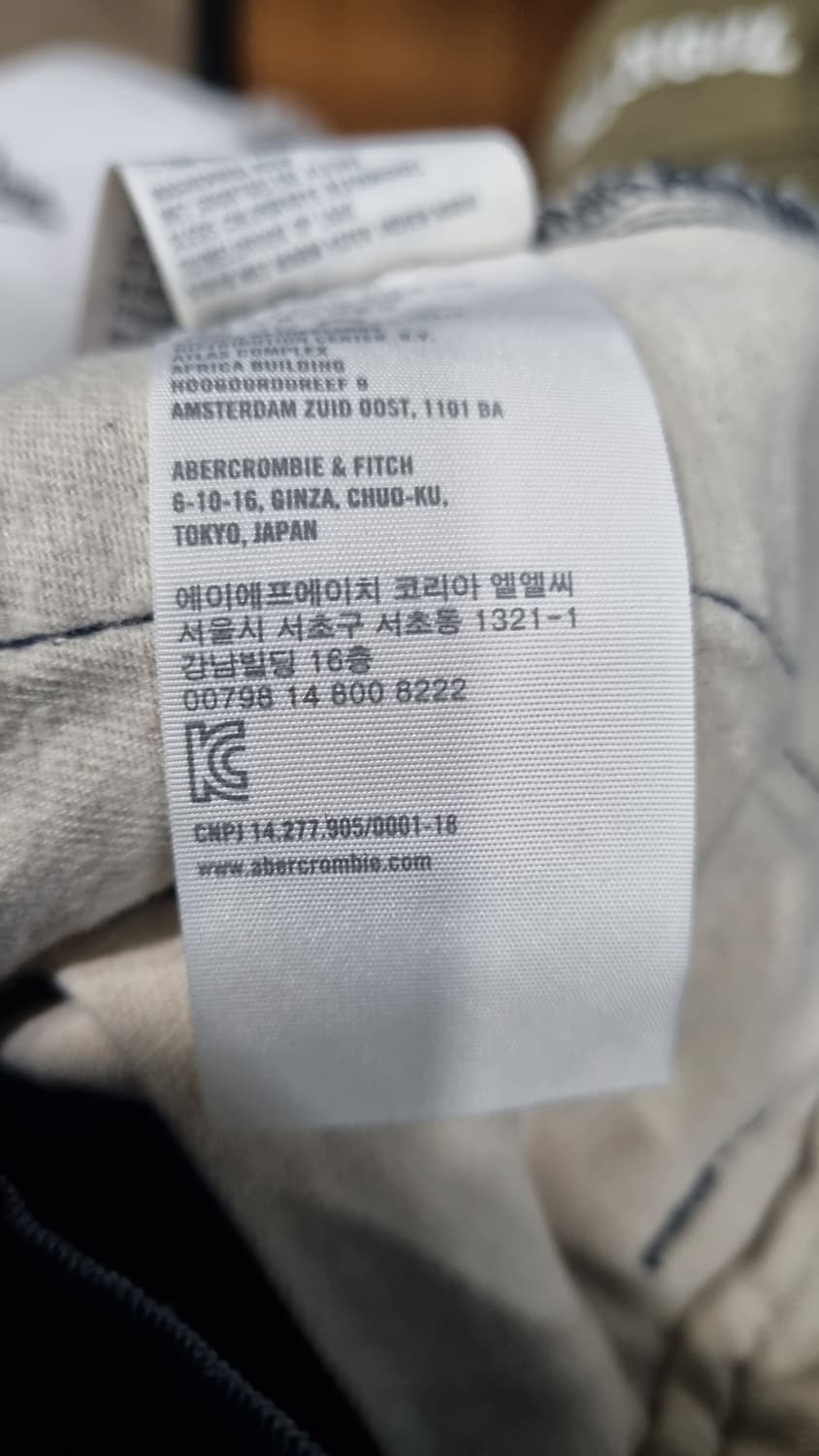 아베크롬비(abercrombie) 남성 32size 빈티지치노 코튼팬츠 상품이미지6