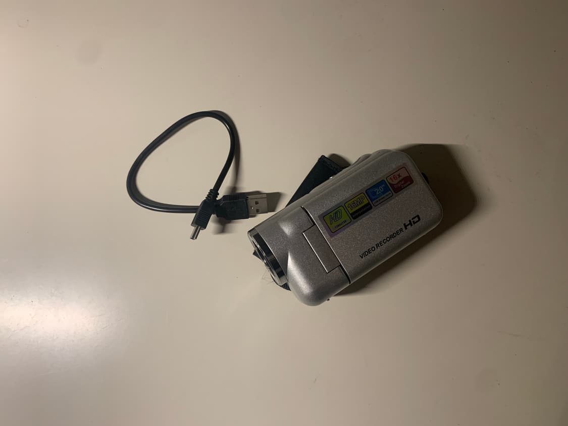 Y2k 토이카메라 캠코더 상품이미지2