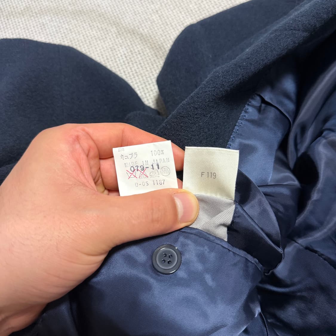 KENZO 겐조 울 블레이져 자켓 상품이미지5