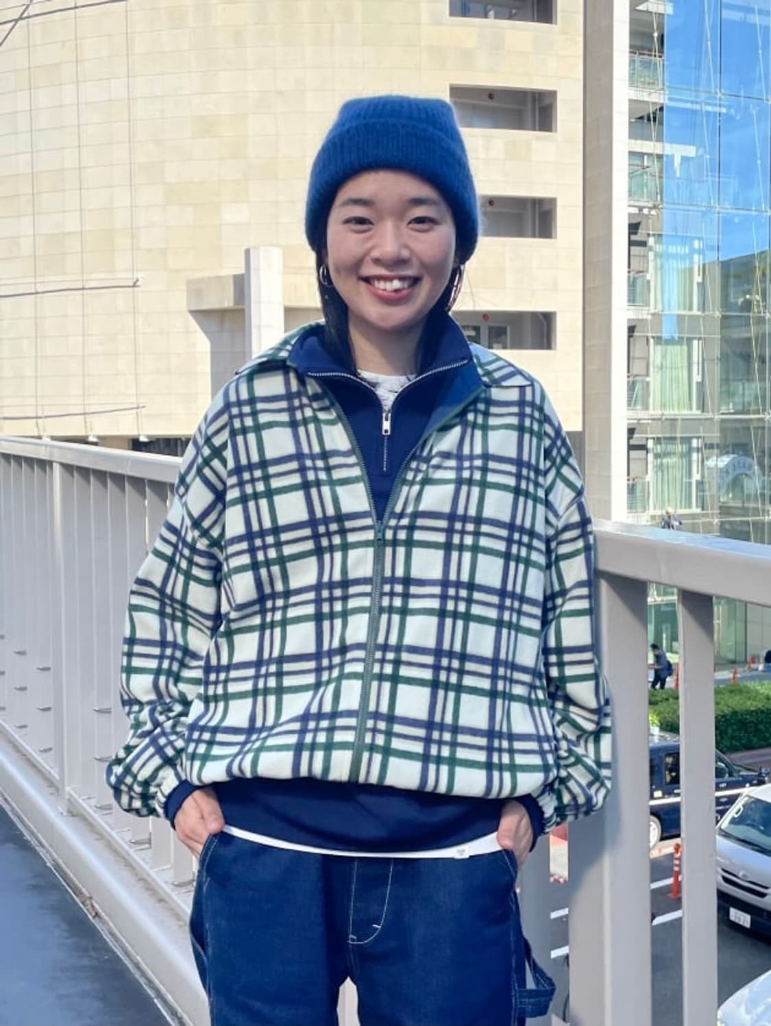 BEAMS BOY Nylon Reversible Blouson 상품이미지6