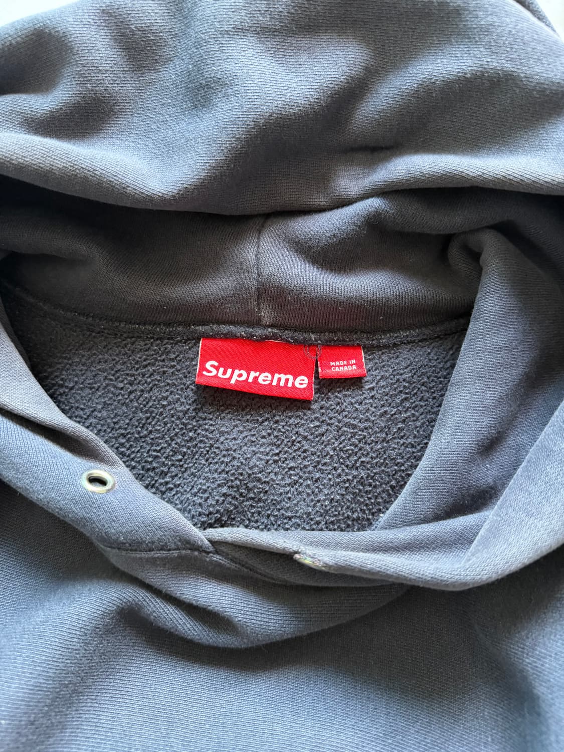 [XL] 90s 슈프림 OG 박스로고 후드티 상품이미지3