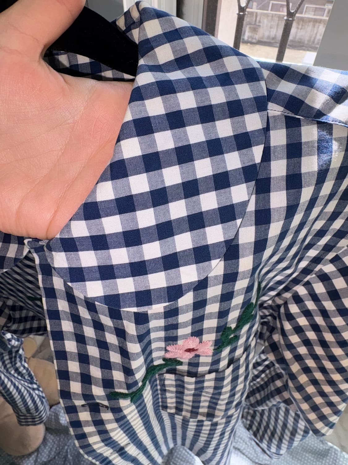 꼼데가르송 자수 셔츠 상품이미지4