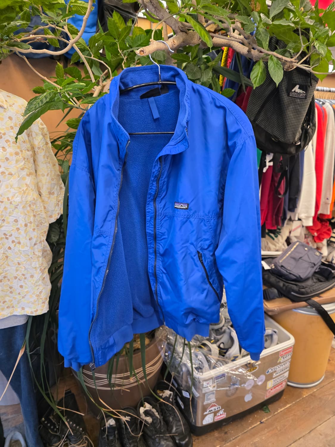 Z-514 파타고니아 신칠라 쉘드 봄버 자켓  상품이미지3