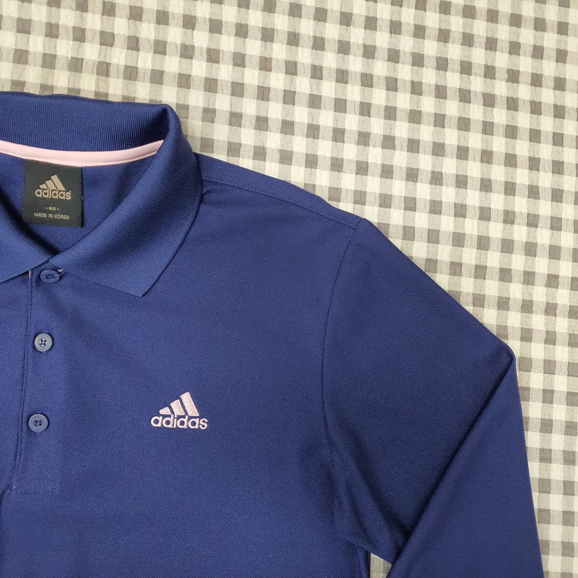 아디다스 기능성 긴팔 카라티 남자95~100 상품이미지3