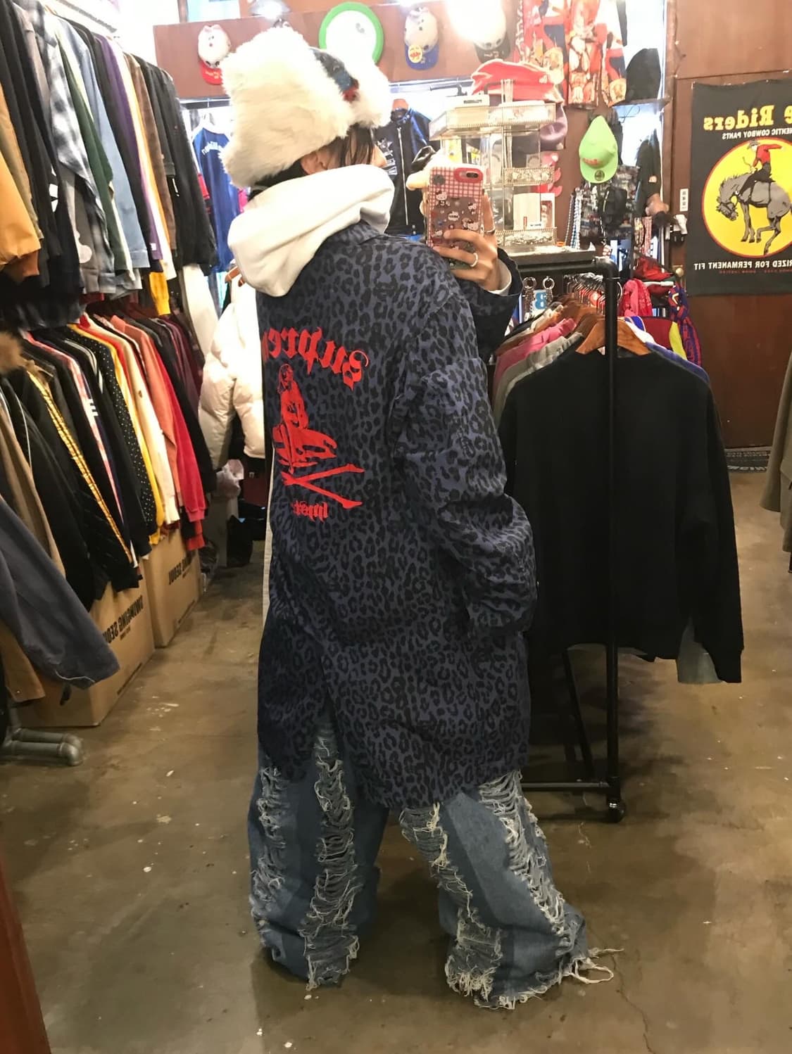 Supreme x Hysteric Glamour Leopard Tren 상품이미지5