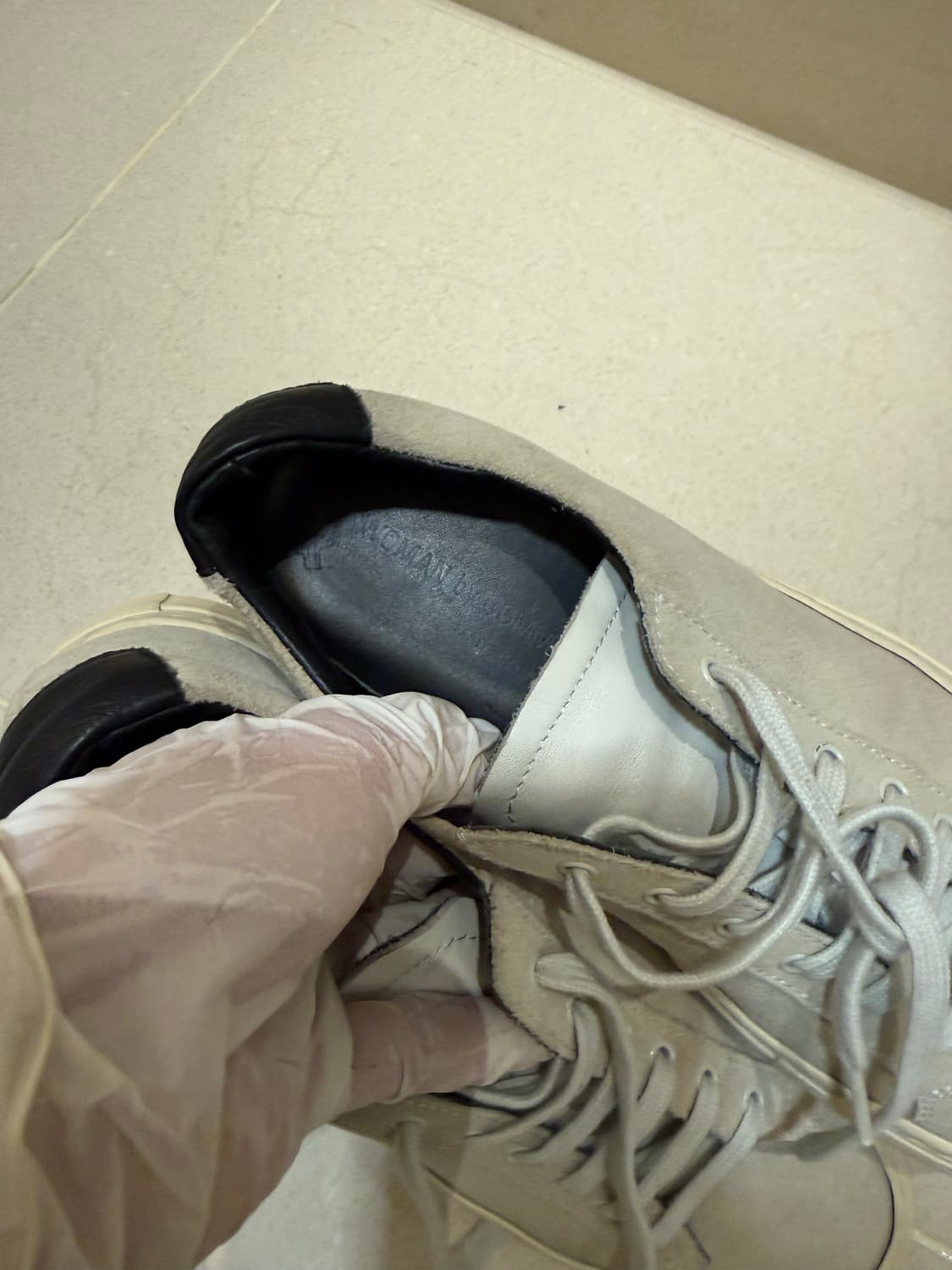 커먼프로젝트 스니커즈 37 (240) 운동화 여성신발 명품 이탈리아 상품이미지7