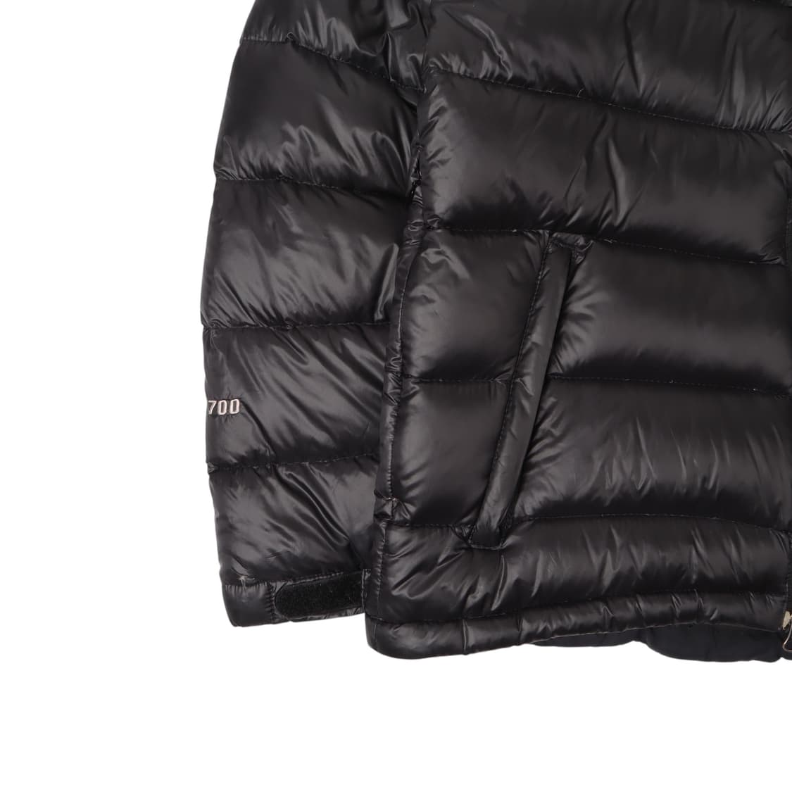 노스페이스 700 메트로 구스다운 후디드 패딩 상품이미지4