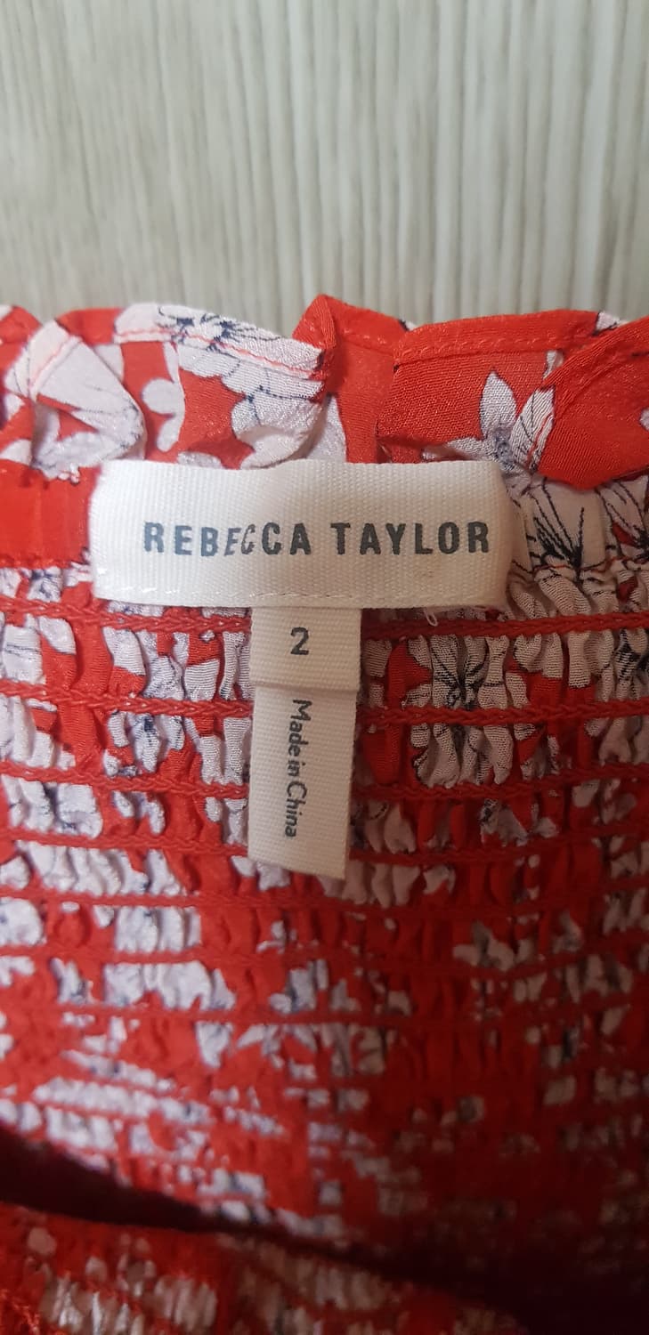 REBECCA TAYLOR 실크 블라우스 상품이미지4