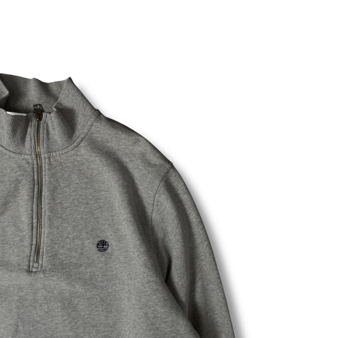 팀버랜드 그레이 하이넥 맨투맨 상품이미지2