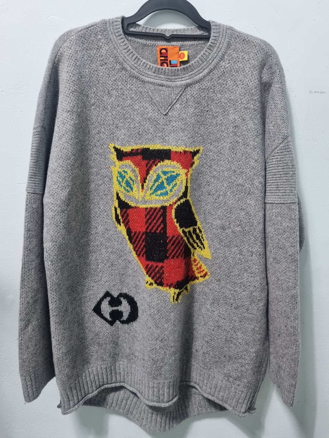 럭키슈에뜨 그레이 니트 F 상품이미지1