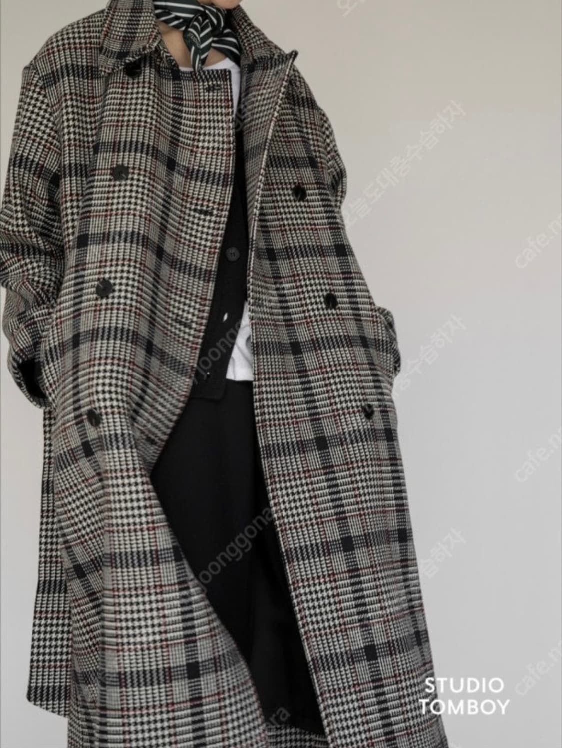 스튜디오 톰보이 코트 상품이미지4
