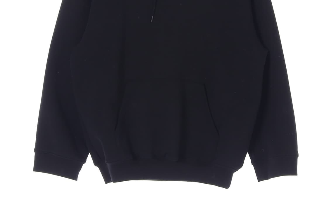 (정품)[S]발렌시아가 로고 후드 블랙 오버핏 후드 티셔츠
 상품이미지3