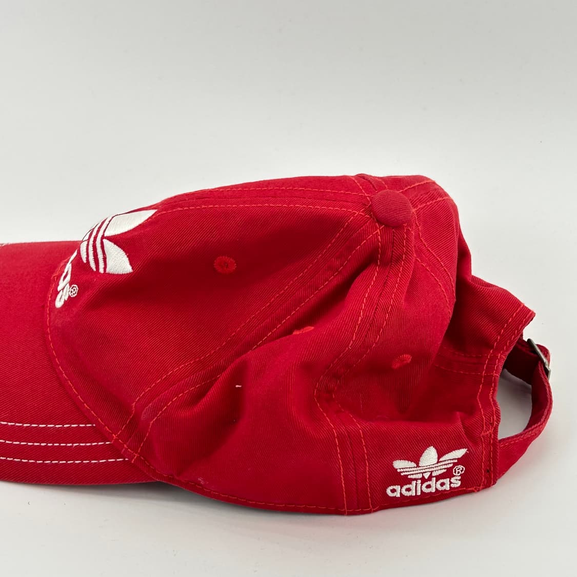 [adidas] 아디다스 트레포일 레드 볼캡 상품이미지3