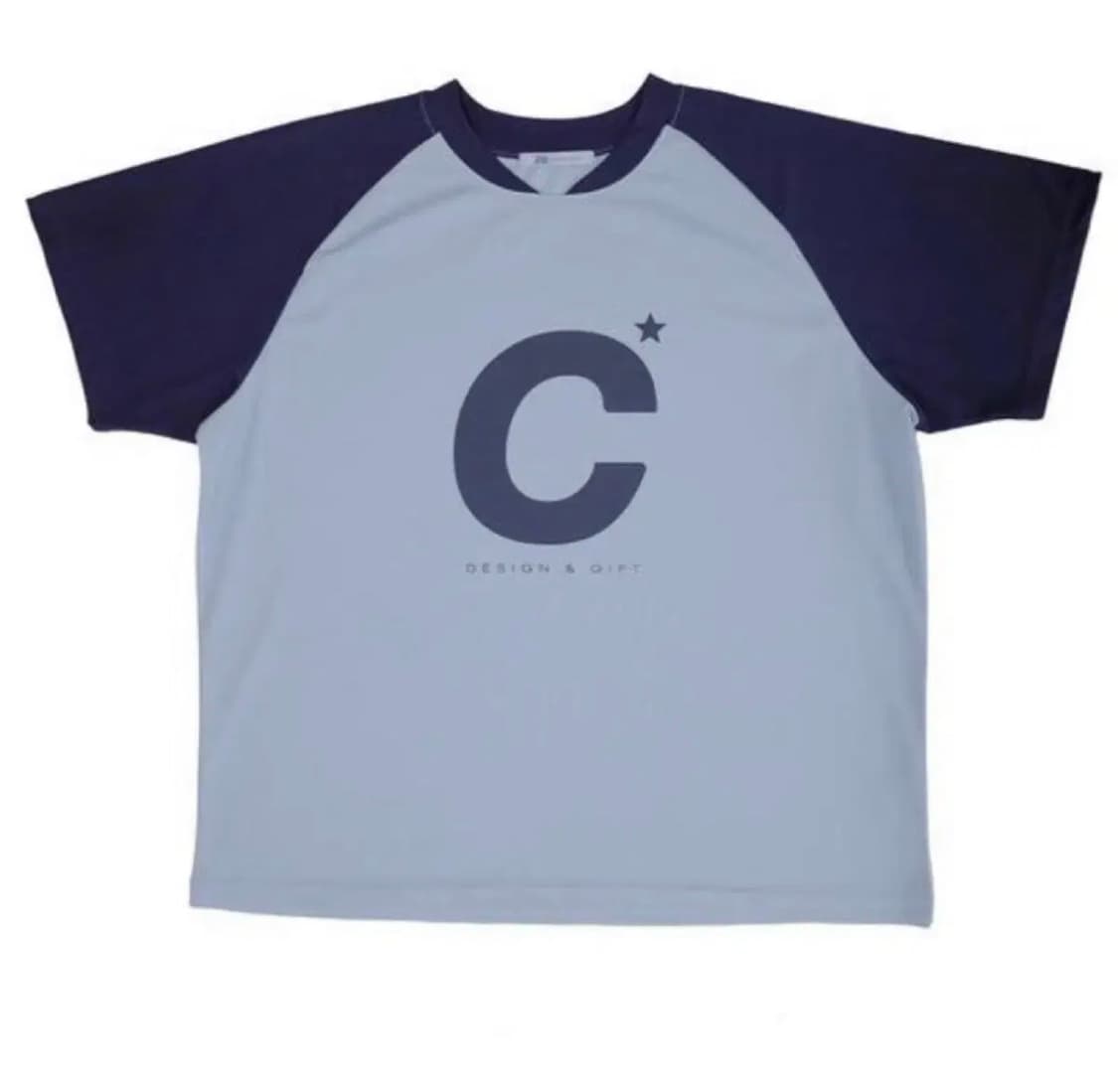 지프트샵 C-STAR RAGLAN T-SHIRT (BLUE/NAVY) 상품이미지1