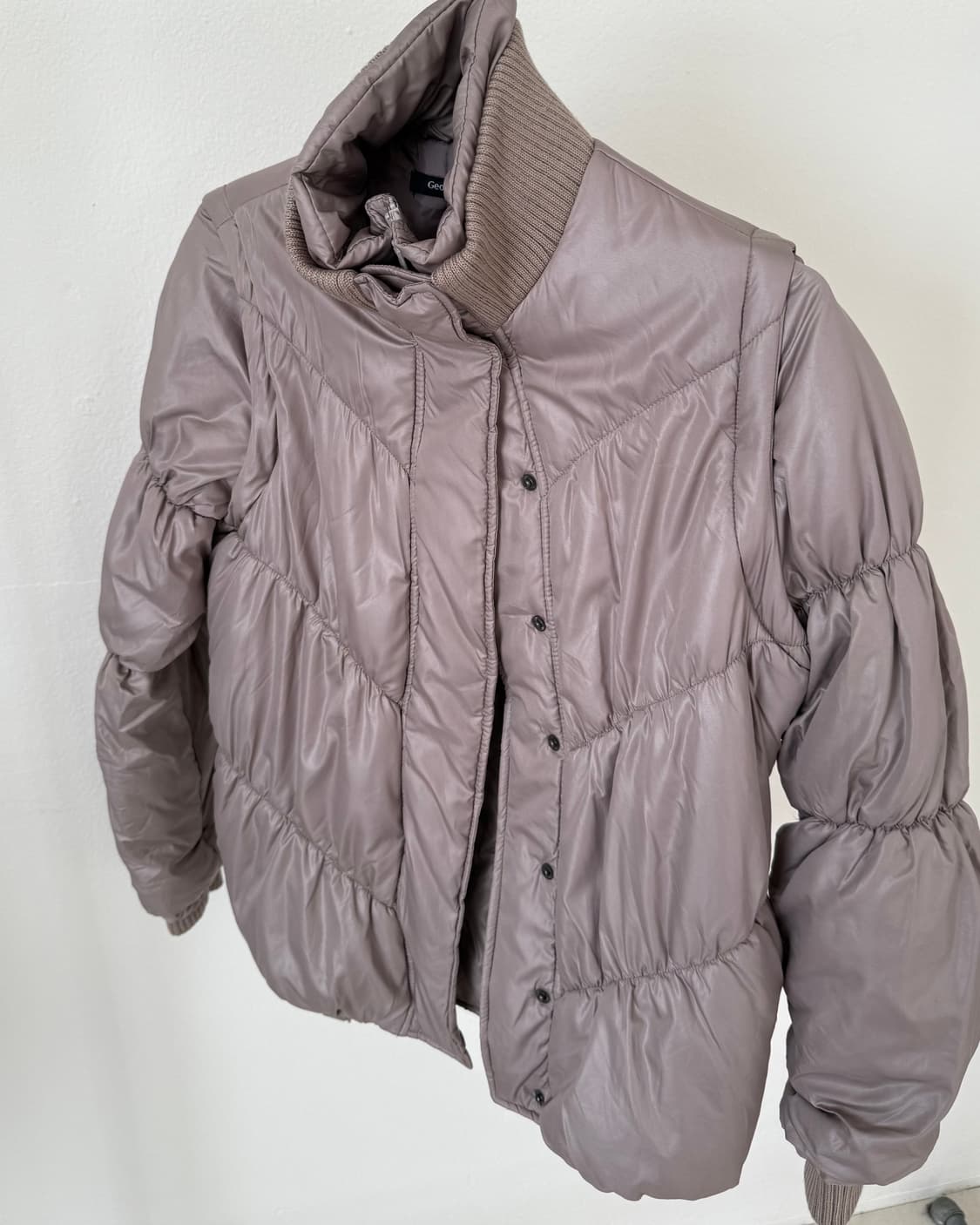 빈티지 패딩 자켓 상품이미지5