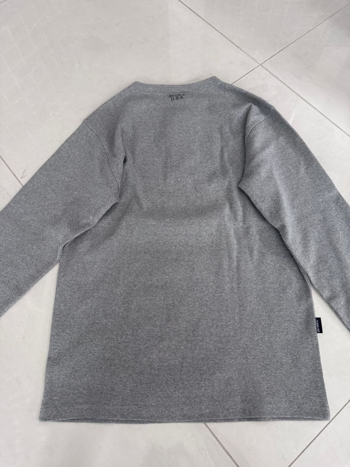HENRY NECK LS TEE 헨리 넥 ls 티 상품이미지7