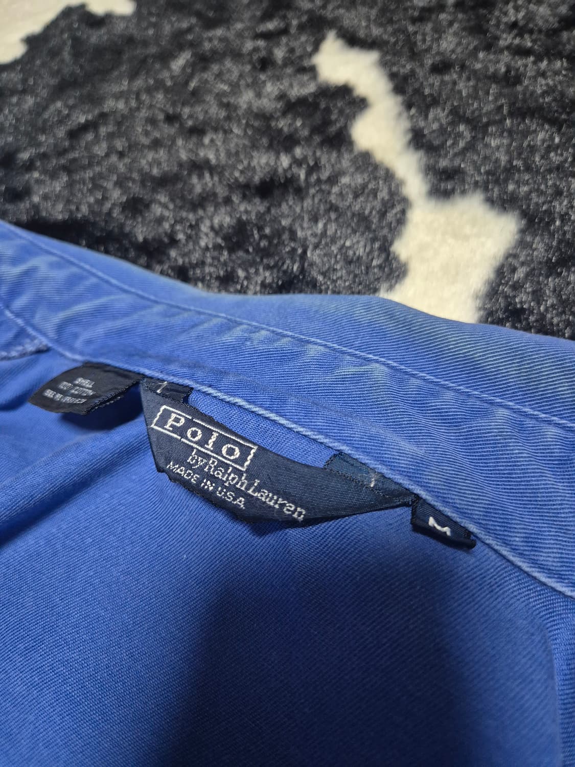 폴로 랄프로렌 U.S.A 빈티지 해링턴 자켓 M 상품이미지4