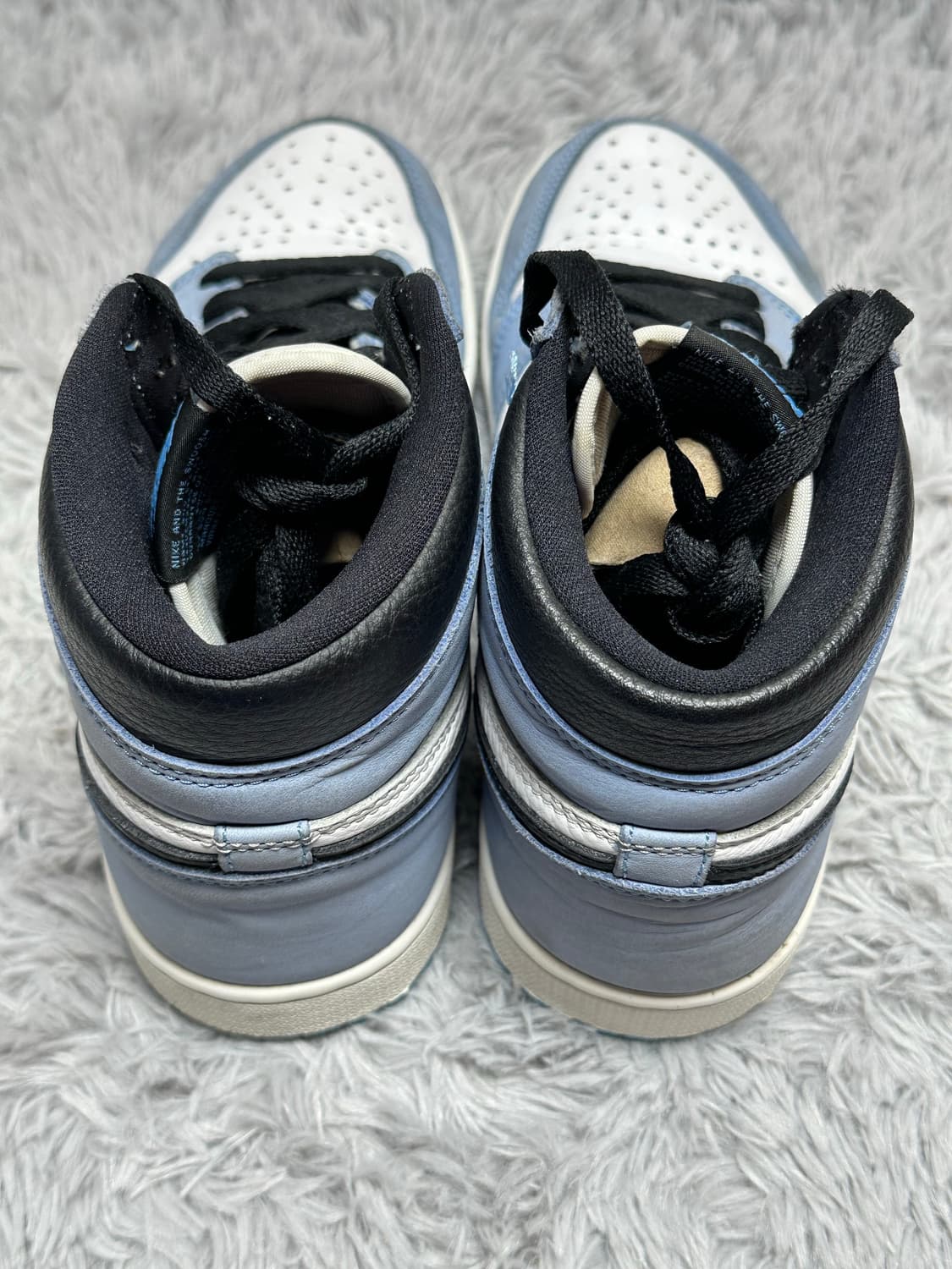 (260)조던1하이 OG 유니버시티 블루 풀박스 중고 상품이미지9