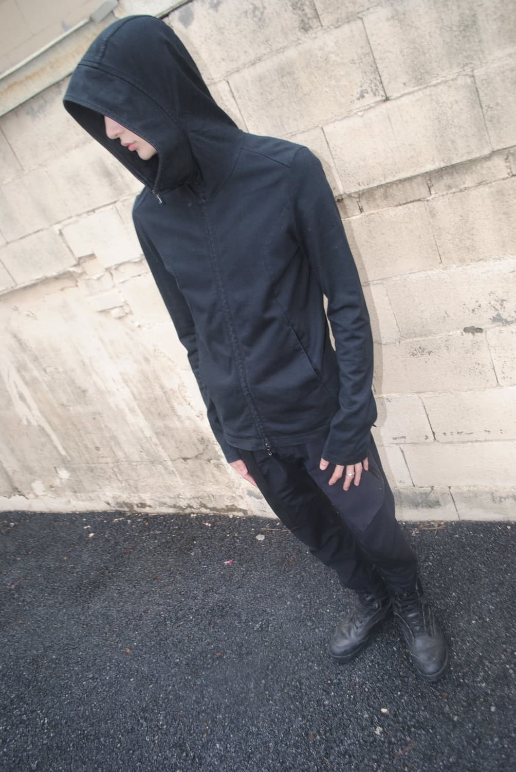Attachment 돌출 hoodie 상품이미지2