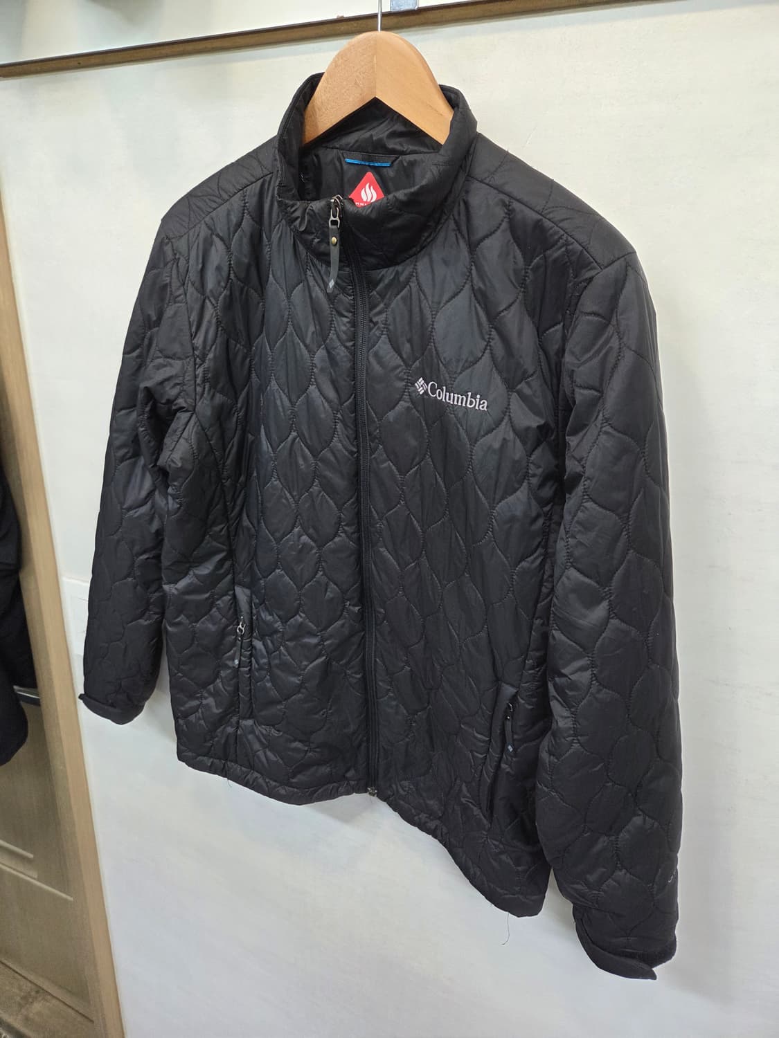 컬럼비아 퀄팅 깔깔이 경량 패딩 집업자켓 L 상품이미지7