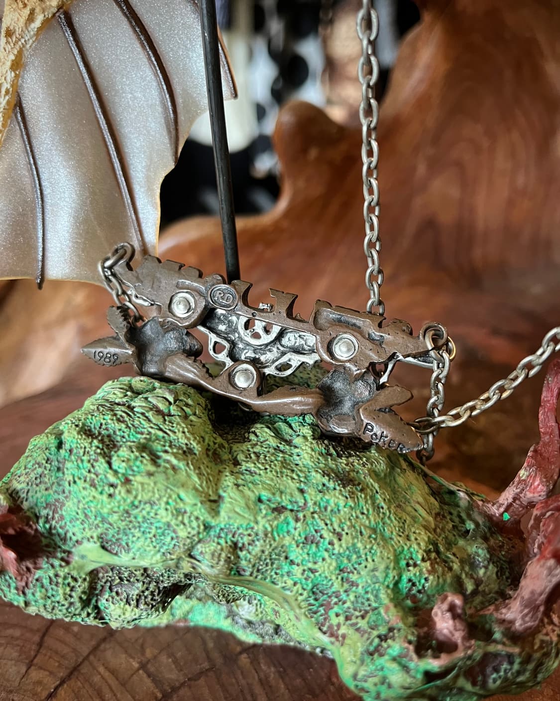 1989年 Guns N' Roses Archive Necklce 상품이미지4