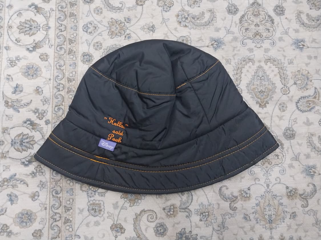 디즈니 곰돌이 푸우 캐릭터 패딩 버킷햇 상품이미지2