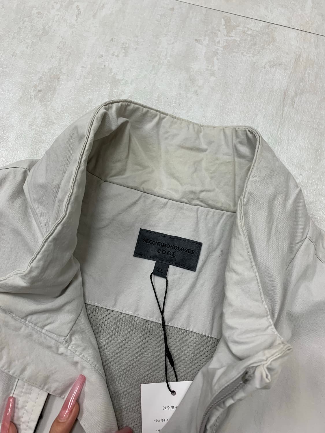 Second monelogue  그레이 자켓 #119 상품이미지6