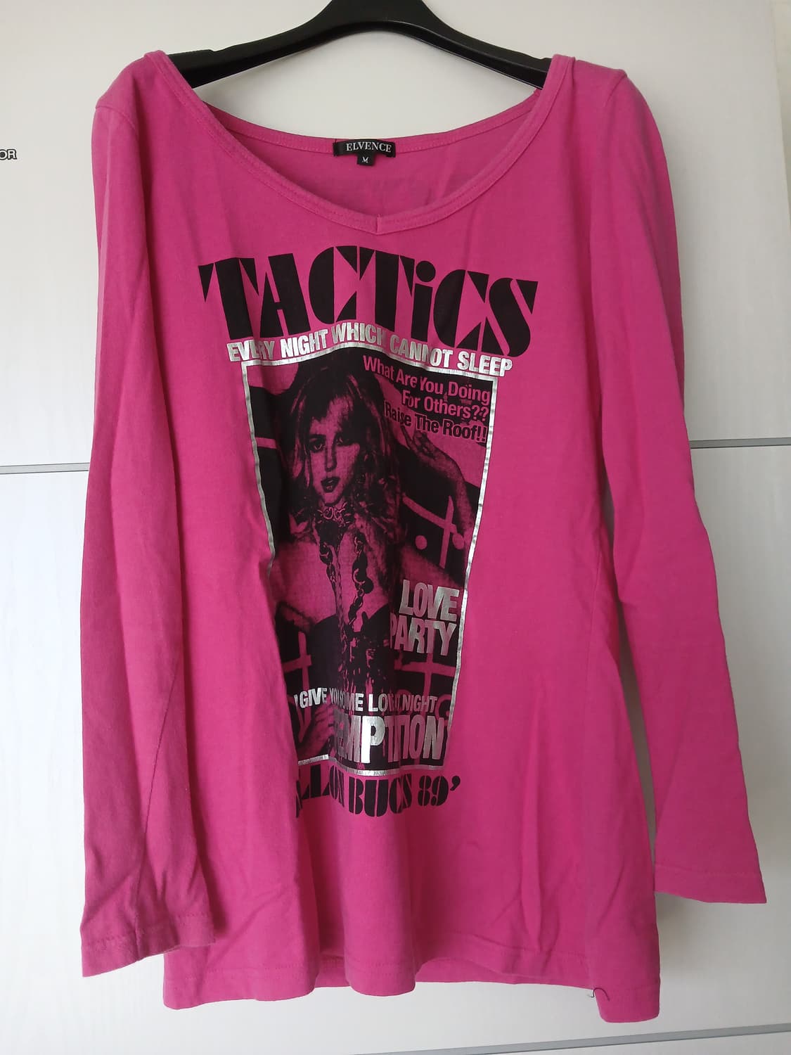 갸루핑크티 상품이미지1