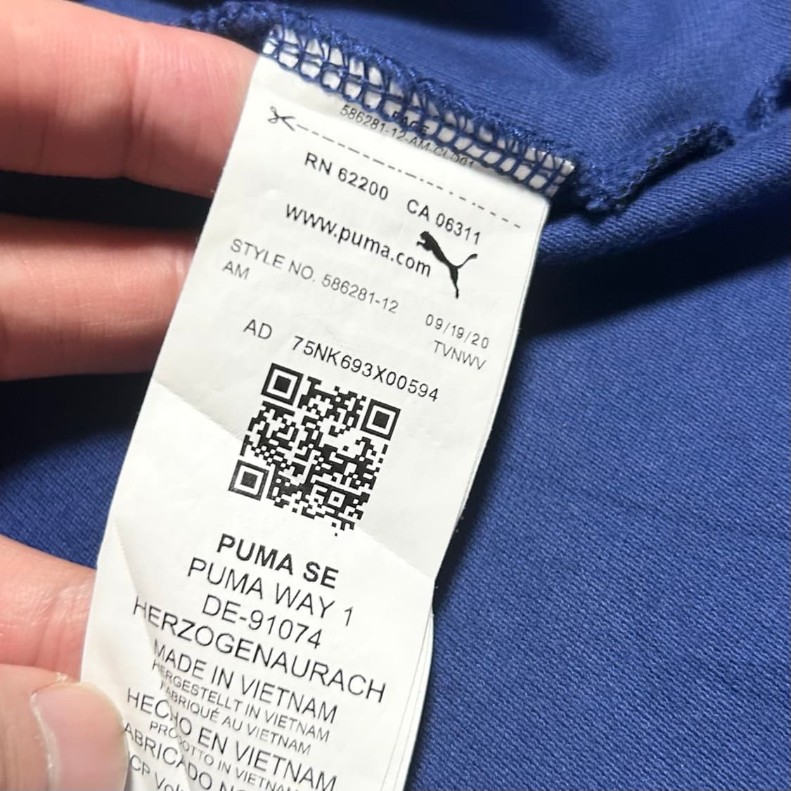 [XXL] Puma 푸마 베이직 반팔 카라티 상품이미지5