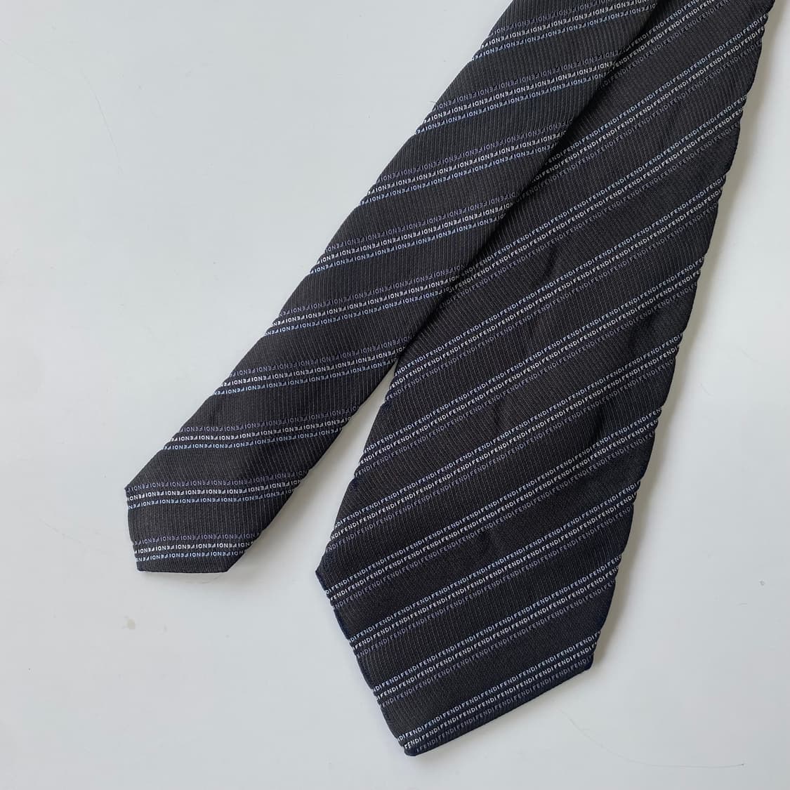 FENDI 펜디 영문모노그램 정품 명품넥타이 상품이미지1