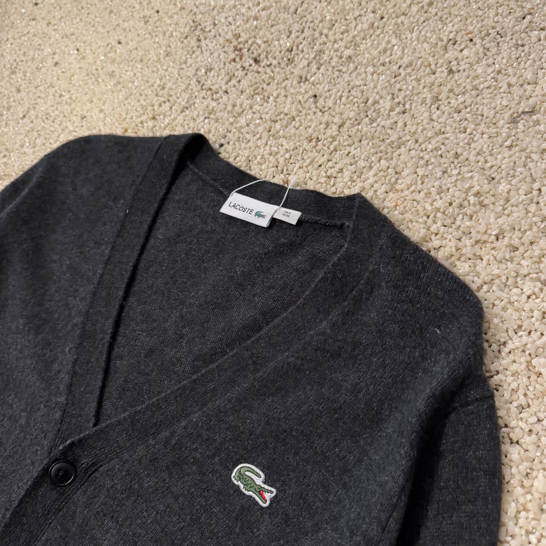 라코스테 긴팔 가디건⭐️309 상품이미지2
